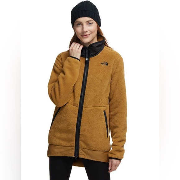 The North Face Dunrven Sherpa Parka size M - Picture 1 of 5